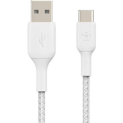 Belkin Boost Charge Cable USB-A a USB-C 2m Blanco