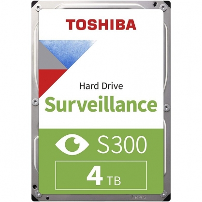 Toshiba S300 3.5" 4TB SATA3