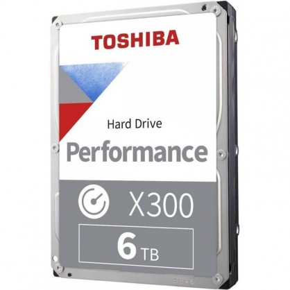Toshiba X300 3.5" 6TB SATA3