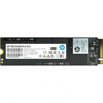 HP EX900 Pro SSD 256GB M.2 2280 NVMe