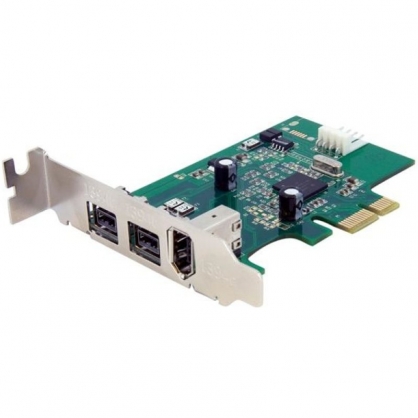 StarTech PEX1394B3LP Tarjeta PCI Express 3x FireWire