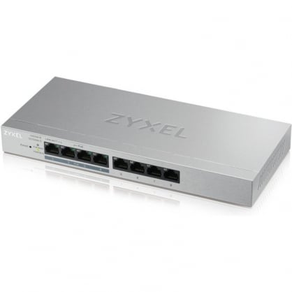Zyxel GS1200-8HP v2 Managed Switch 8 Gigabit Ethernet Ports