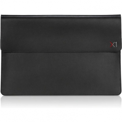 Lenovo Black Leather Case for ThinkPad X1 Carbon / Yoga