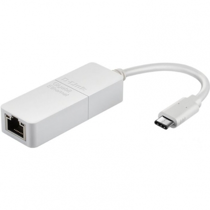 D-Link DUB-E130 Adaptador USB-C a Ethernet Gigabit