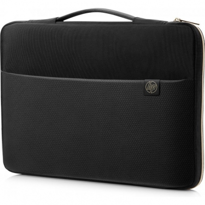 HP Carry Black / Gold Laptop Sleeve 14 & quot;