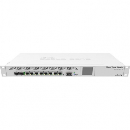 MikroTik CCR1009-7G-1C-1S+ Switch 7 Puertos Gigabit + 1 SFP+