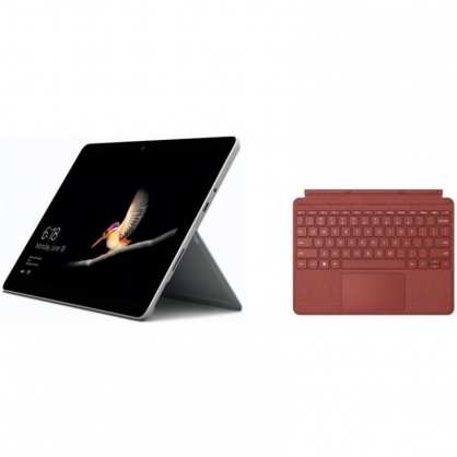 Microsoft Surface Go 2 Intel Pentium Gold 4425Y/8GB/128GB/10.5" + Signature Type Cover Colors Poppy Red