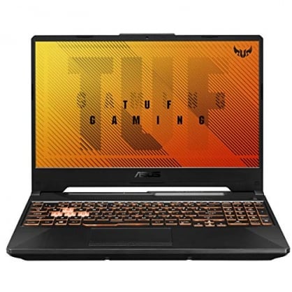 ASUS TUF Gaming F15 FX506LH-HN042 - Porttil Gaming de 15.6' FullHD 144Hz (Intel Core i5-10300H, 16GB RAM, 512GB SSD, NVIDIA GTX1650-4GB, Sin Sistema Operativo) Negro Hoguera - Teclado QWERTY espaol