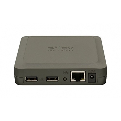Silex DS-510 LAN Ethernet Gris - Servidor de impresin (LAN Ethernet, IEEE 802.3,IEEE 802.3ab,IEEE 802.3u, 10,100,1000 Mbit/s, 1000BASE-T,100BASE-TX,10BASE-T, TCP/IP, TELNET)