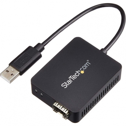 Startech US100A20SFP Convertidor de Medios USB