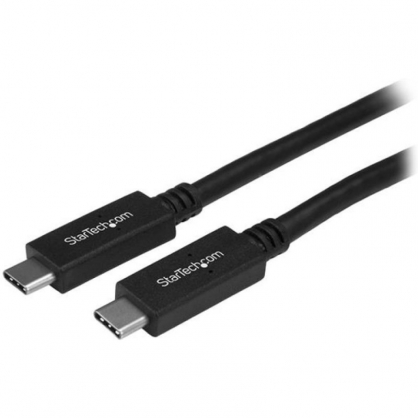 Startech Cable de USB-C a USB-C de 10Gbps 0.5m