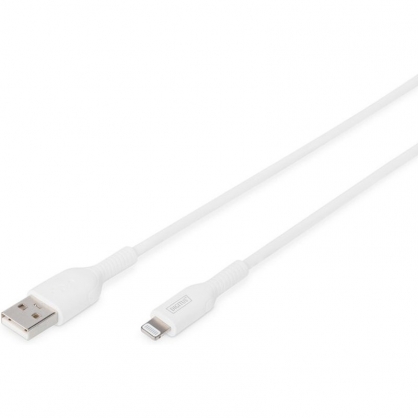 Digitus Cable Lightning a USB 2.0 1m Blanco