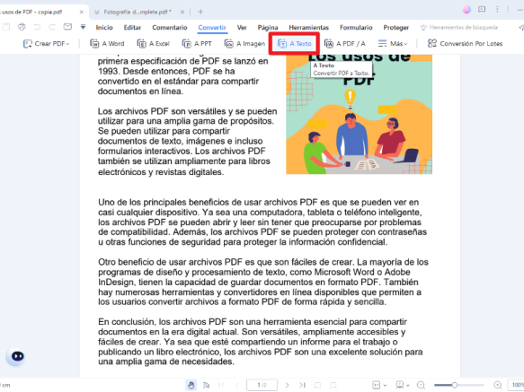 Extracting embedded files from PDF