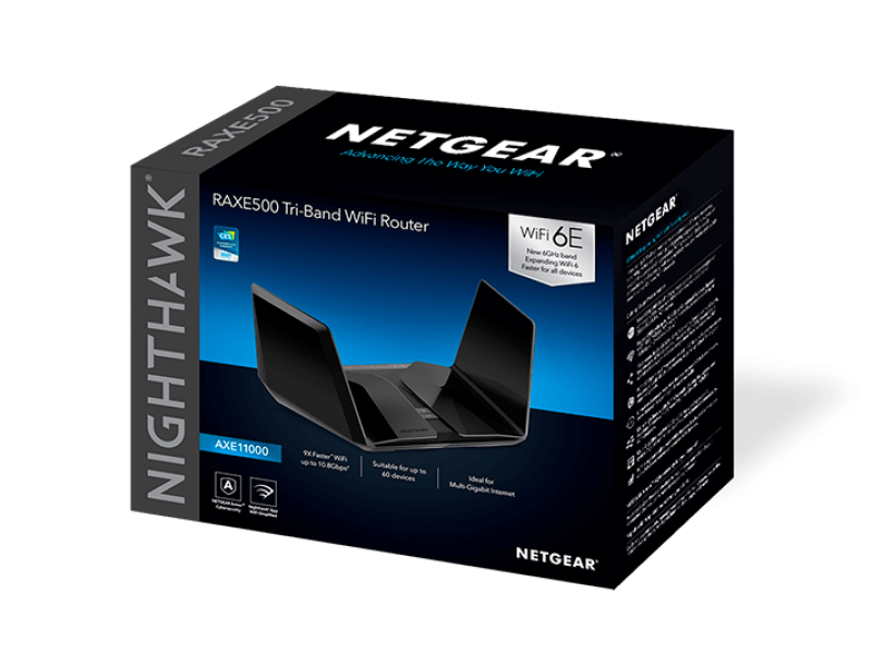 Nighthawk RAXE500, el nuevo router Wifi 6E de Netgear (5)