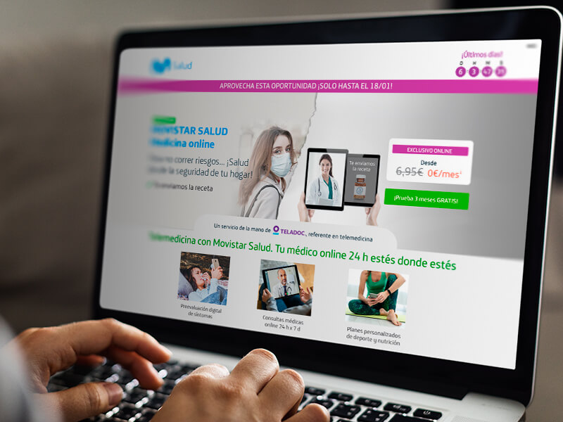 Movistar te trae el médico a casa Movistar te trae el médico a casa