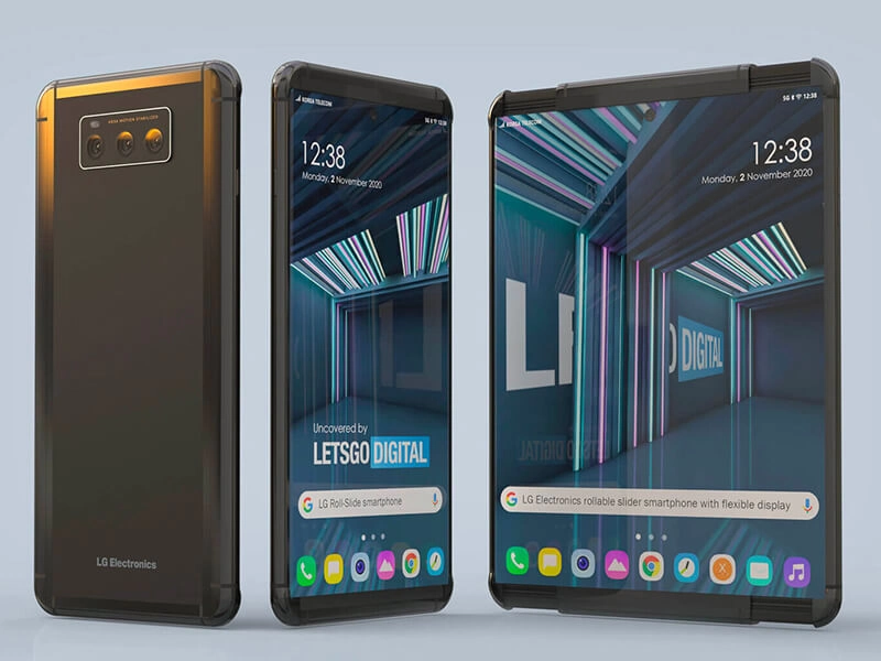 El móvil enrollable de LG, a punto para su lanzamiento El móvil enrollable de LG, a punto para su lanzamiento