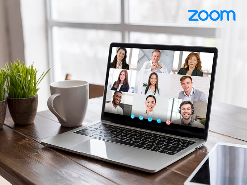 Zoom incorpora una herramienta para controlar la calidad del aire de la sala de reuniones