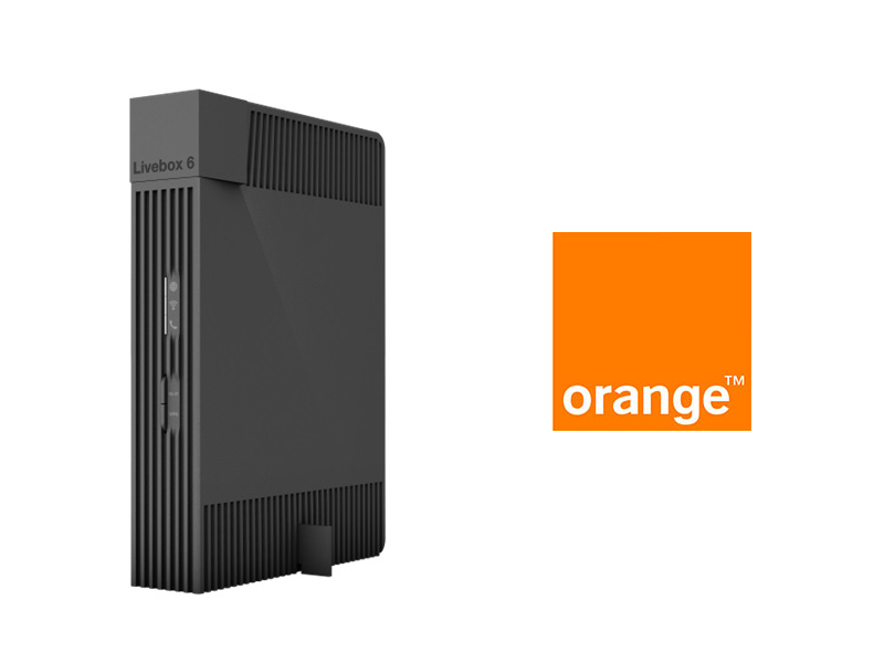 Orange ofrecerá en las nuevas altas de fibra, sus routers Wifi 6