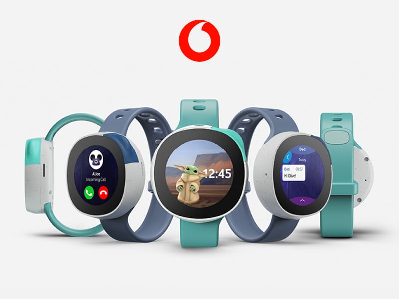 ‘Neo’, el smartwatch para niños de Vodafone, ya disponible 