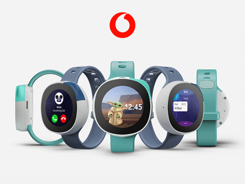 Neo, el smartwatch para nios de Vodafone, ya disponible 