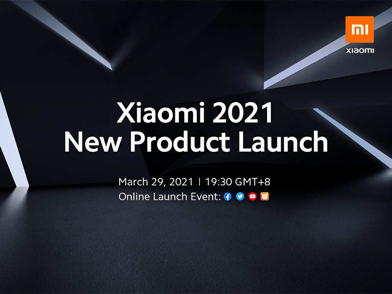 Xiaomi anuncia un “megalanzamiento” el 29 de marzo Xiaomi anuncia un “megalanzamiento” el 29 de marzo