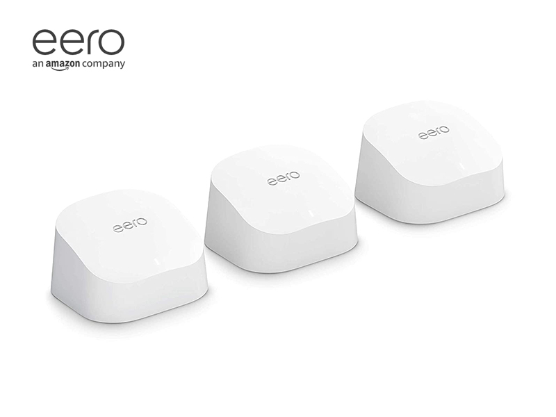 Amazon pone a la venta su router wifi de malla eero 6 Amazon pone a la venta su router wifi de malla eero 6
