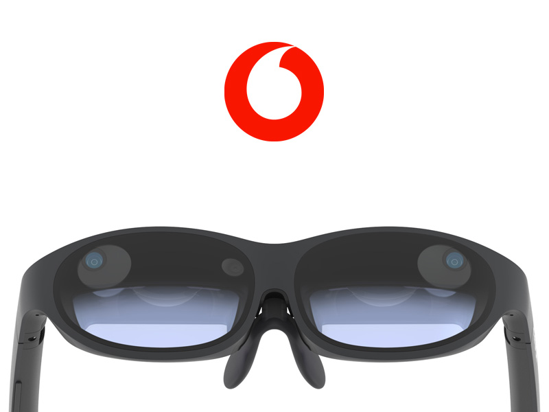 Las gafas de realidad aumentada Vodafone Nreal Light, ya a la venta