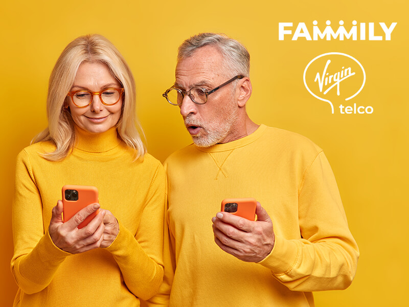 Virgin telco regala lneas adicionales gratis con 50 GB durante seis meses