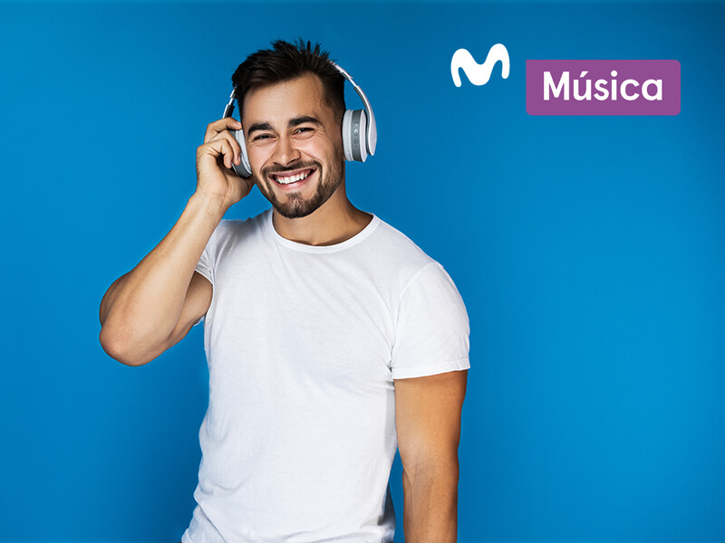 Nace Movistar Música, la alternativa de Movistar a Spotify