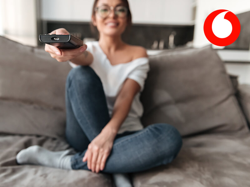 Vodafone regala a sus clientes un pack de Vodafone TV a elegir