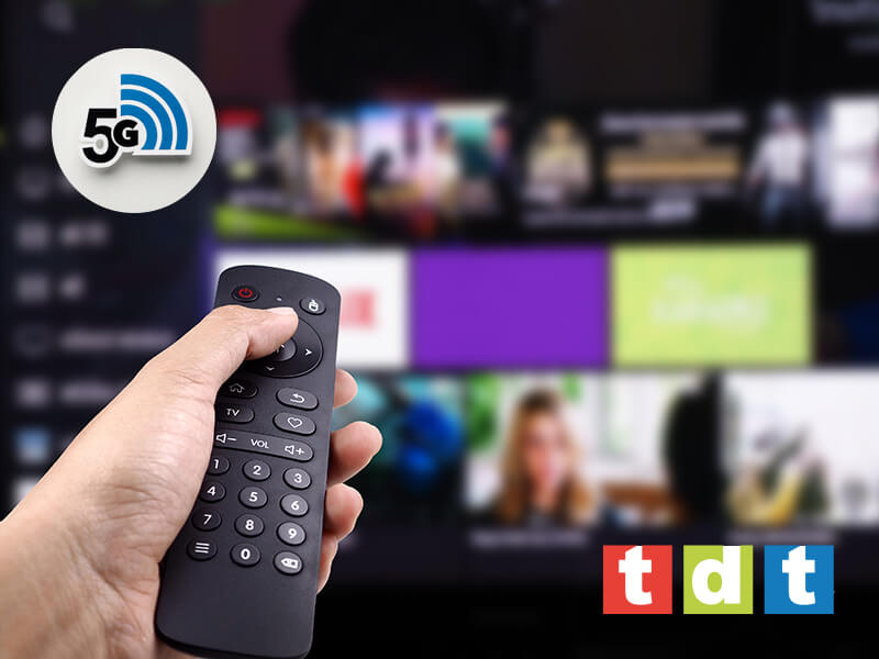Se ponen en marcha las pruebas de compatibilidad entre 5G y TDT Se ponen en marcha las pruebas de compatibilidad entre 5G y TDT