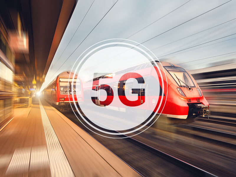 Barcelona inaugura el primer corredor ferroviario 5G de Europa Barcelona inaugura el primer corredor ferroviario 5G de Europa