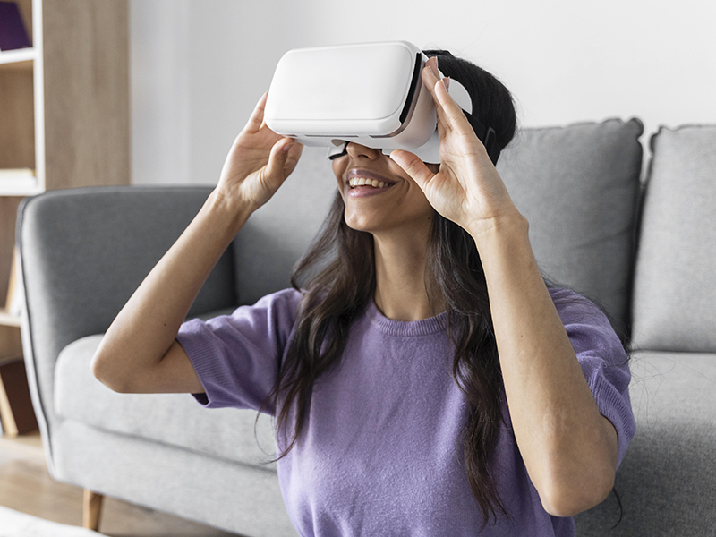 Gafas de realidad virtual para aplacar el dolor de la hemodiálisis Gafas de realidad virtual para aplacar el dolor de la hemodiálisis