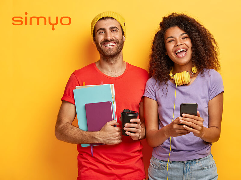 La Fibra para estudiantes de Simyo más barata y con “vacaciones incluidas” La Fibra para estudiantes de Simyo más barata y con “vacaciones incluidas”