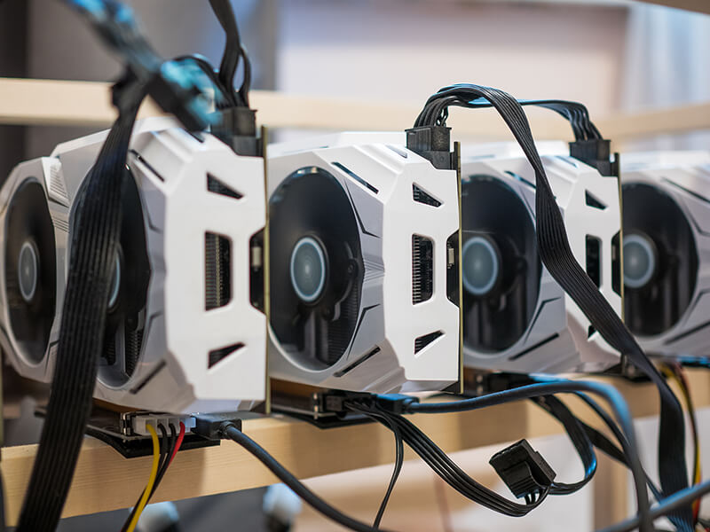 The mining hardware market is booming The mining hardware market is booming