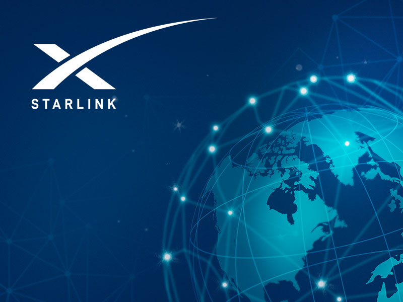 Starlink finaliza sus pruebas de Internet por satélite en Octubre