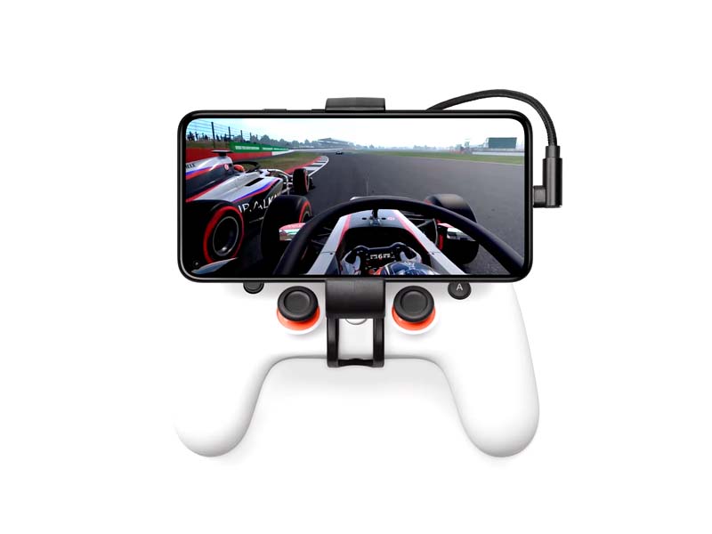 Google Stadia allows you to use a 'smartphone' as a controller to play video games