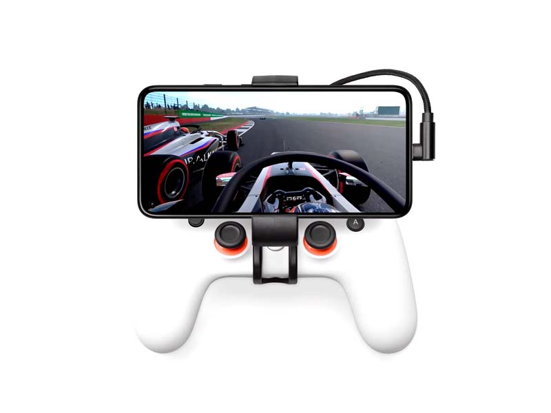Google Stadia permite usar un 'smartphone' como mando para jugar a videojuegos Google Stadia permite usar un 'smartphone' como mando para jugar a videojuegos