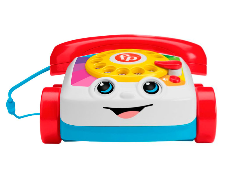 El telfono de Fisher-Price ya puede hacer llamadas