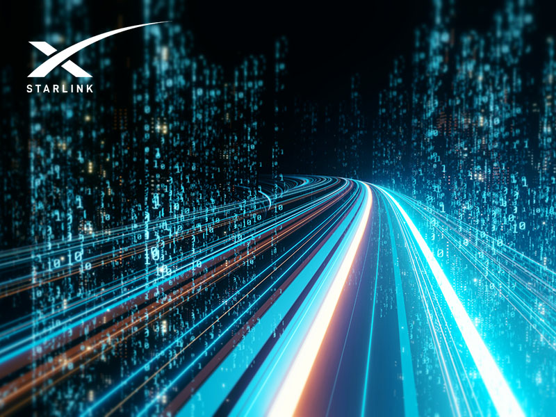 El servicio de Internet por Satlite de Starlink multiplica su velocidad