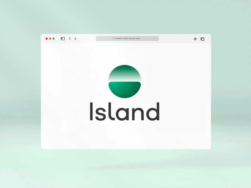 El navegador Island para empresas alcanza un valor de 1,3 mil millones de dólares