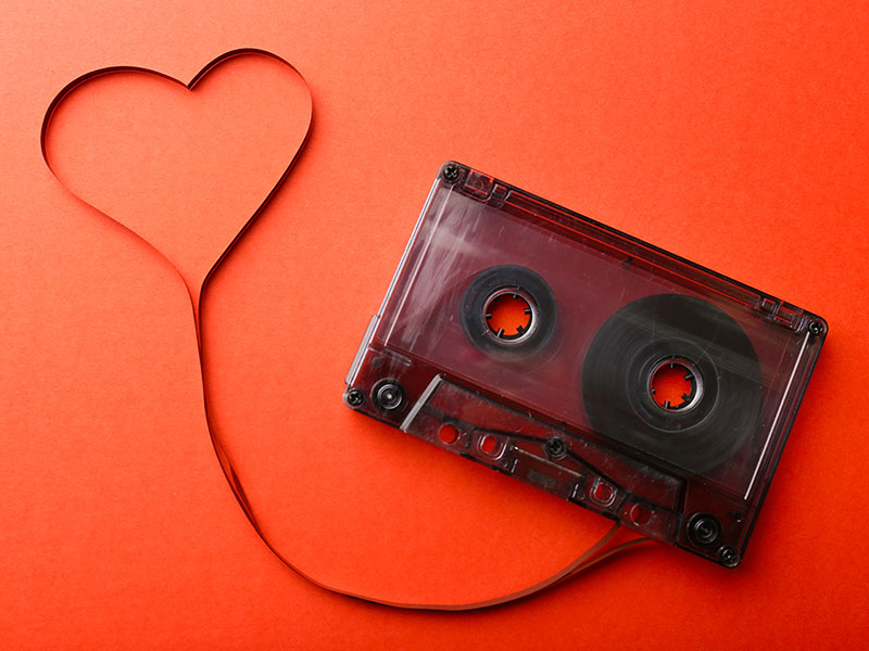 The use of magnetic tapes to store data is growing The use of magnetic tapes to store data is growing