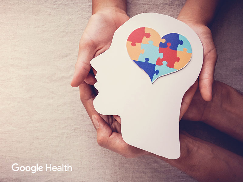 Google Health will be use to study the impact of mobile phones on our mental health