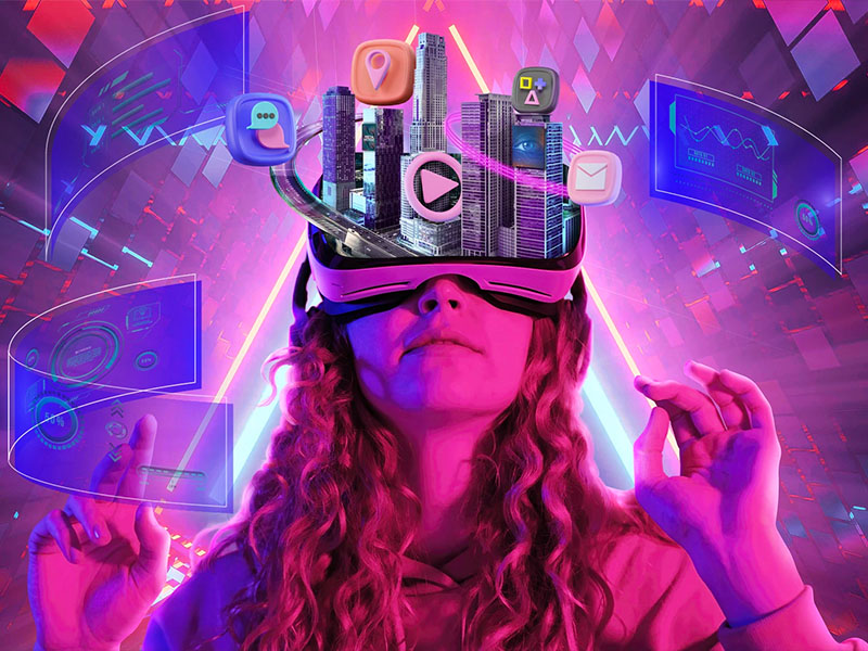 El metaverso un nuevo canal venta e interacción con los clientes El metaverso un nuevo canal venta e interacción con los clientes