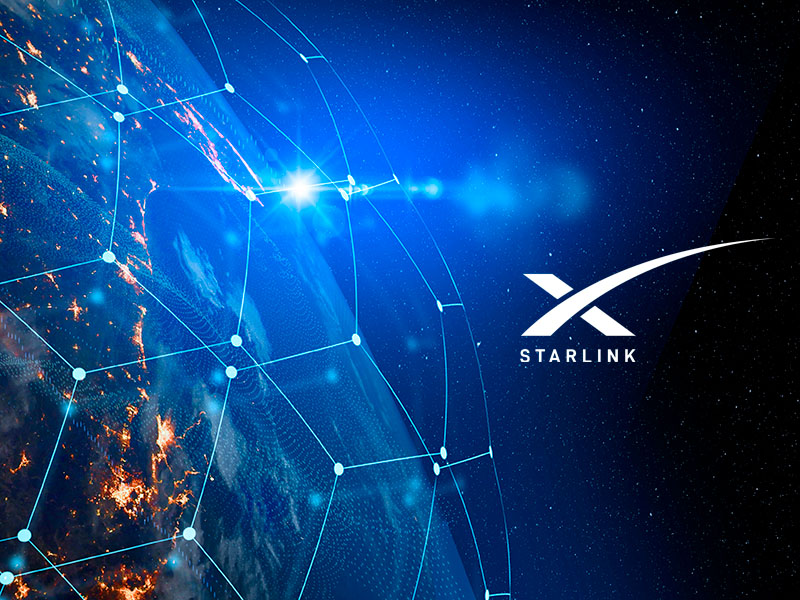 The new version of the Internet satellite service Starlink V2  will eliminate coverage dead zones around the world