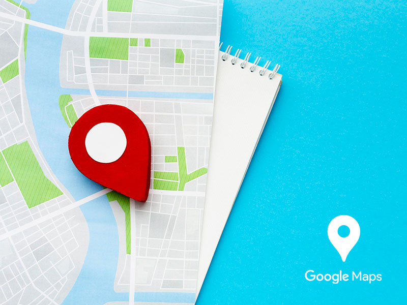 Google Maps introduces new search opcions of ecological routes 