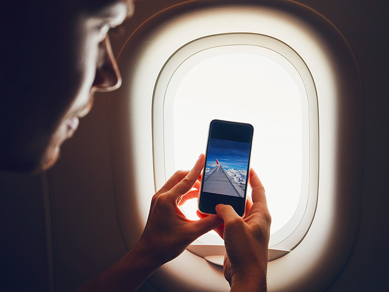 Goodbye to airplane mode Goodbye to airplane mode