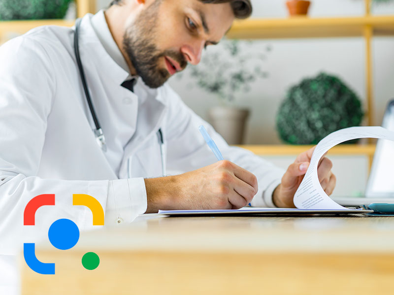 Google Lens leerá y traducirá la letra de los médicos en las recetas