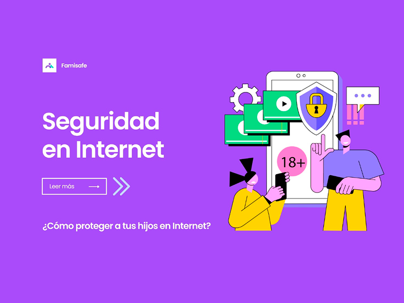 Cmo proteger al menor de los riesgos a medida que l aprende a desenvolverse en Internet