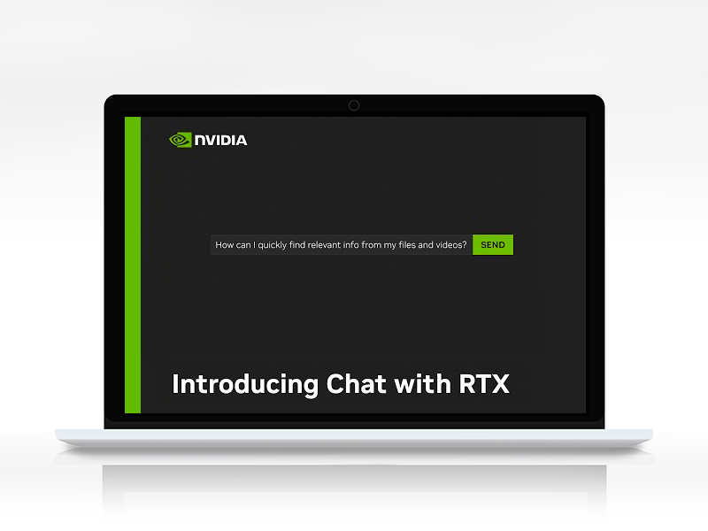 Chat with RTX de Nvidia: Personalización de chatbots locales sin Internet